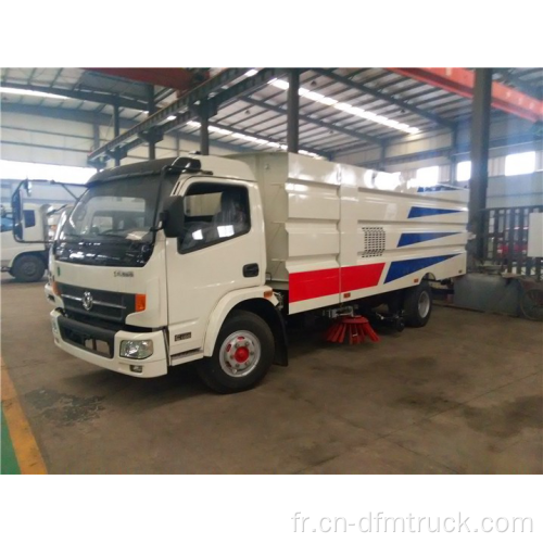 DONGFENG CAPTAIN CUMMINS 140HP ROAD SWEEPER TRCUK